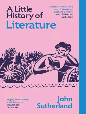 A Little History of Literature - ebook